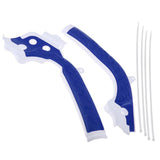 Maxbell Blue Motorcycle Engine Stator Cover Guard Protection Side Casing for KTM
