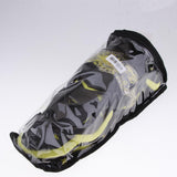 Max Pair Motorcycle Motocross Body Protective Gear Knee Shin Guard Pad Yellow