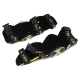 Max Pair Motorcycle Motocross Body Protective Gear Knee Shin Guard Pad Yellow