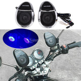 Max Motorcycle Bluetooth Audio System FM Radio Stereo Speaker MP3 Player Black