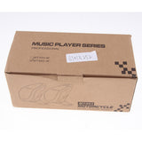 Max Motorcycle Bluetooth Audio System FM Radio Stereo Speaker MP3 Player Black