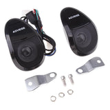 Max Motorcycle Bluetooth Audio System FM Radio Stereo Speaker MP3 Player Black