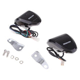 Max Motorcycle Bluetooth Audio System FM Radio Stereo Speaker MP3 Player Black