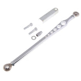 Maxbell Chrome Gear Shift Linkage Shifter Link for Harley Softail Dyna Wide Glide