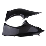 Maxbell Left & Right Air Duct Tube Cover Fairing for Kawasaki Ninja ZX12R 2000 2001