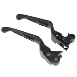 Maxbell 1 Pair Brake Clutch Handle Levers for Harley Softail 1996-2007 2011-2014 Models