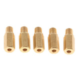 Maxbell 5pcs/set 182 Main Jets For Keihin PWK Keihin OKO KOSO carburetor