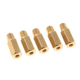 Maxbell 5pcs/set 182 Main Jets For Keihin PWK Keihin OKO KOSO carburetor