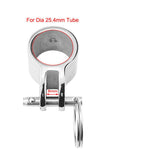Maxbell 1'' Boat Bimini Top Fittings Jaw Slide Hinged with Quick Release Pin Ring