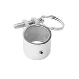 Maxbell 1'' Boat Bimini Top Fittings Jaw Slide Hinged with Quick Release Pin Ring