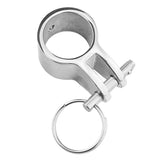 Maxbell 1'' Boat Bimini Top Fittings Jaw Slide Hinged with Quick Release Pin Ring