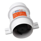 Maxbell SEAFLO 3'' Boat In Line Bilge Blower Fan 24V Marine Cabin Engine Ventilation