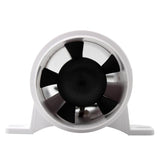 Maxbell SEAFLO 3'' Boat In Line Bilge Blower Fan 24V Marine Cabin Engine Ventilation