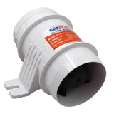 Maxbell SEAFLO 3'' Boat In Line Bilge Blower Fan 24V Marine Cabin Engine Ventilation