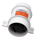 Maxbell SEAFLO 3'' Boat In Line Bilge Blower Fan 24V Marine Cabin Engine Ventilation