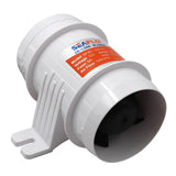 Maxbell SEAFLO 3'' Boat In Line Bilge Blower Fan 24V Marine Cabin Engine Ventilation