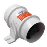 Maxbell SEAFLO 3'' Boat In Line Bilge Blower Fan 24V Marine Cabin Engine Ventilation