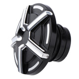 Maxbell Motorcycle Fuel Gas Tank Cap Cover for Harley Sportster XL 883 1200 04-14