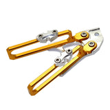 Maxbell Motorcycle Brake Hose Pipe Clamp Odometer Wire Line Holder for Honda MSX125