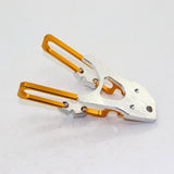 Maxbell Motorcycle Brake Hose Pipe Clamp Odometer Wire Line Holder for Honda MSX125