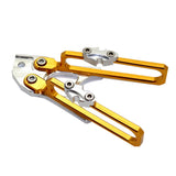 Maxbell Motorcycle Brake Hose Pipe Clamp Odometer Wire Line Holder for Honda MSX125