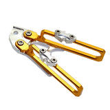 Maxbell Motorcycle Brake Hose Pipe Clamp Odometer Wire Line Holder for Honda MSX125