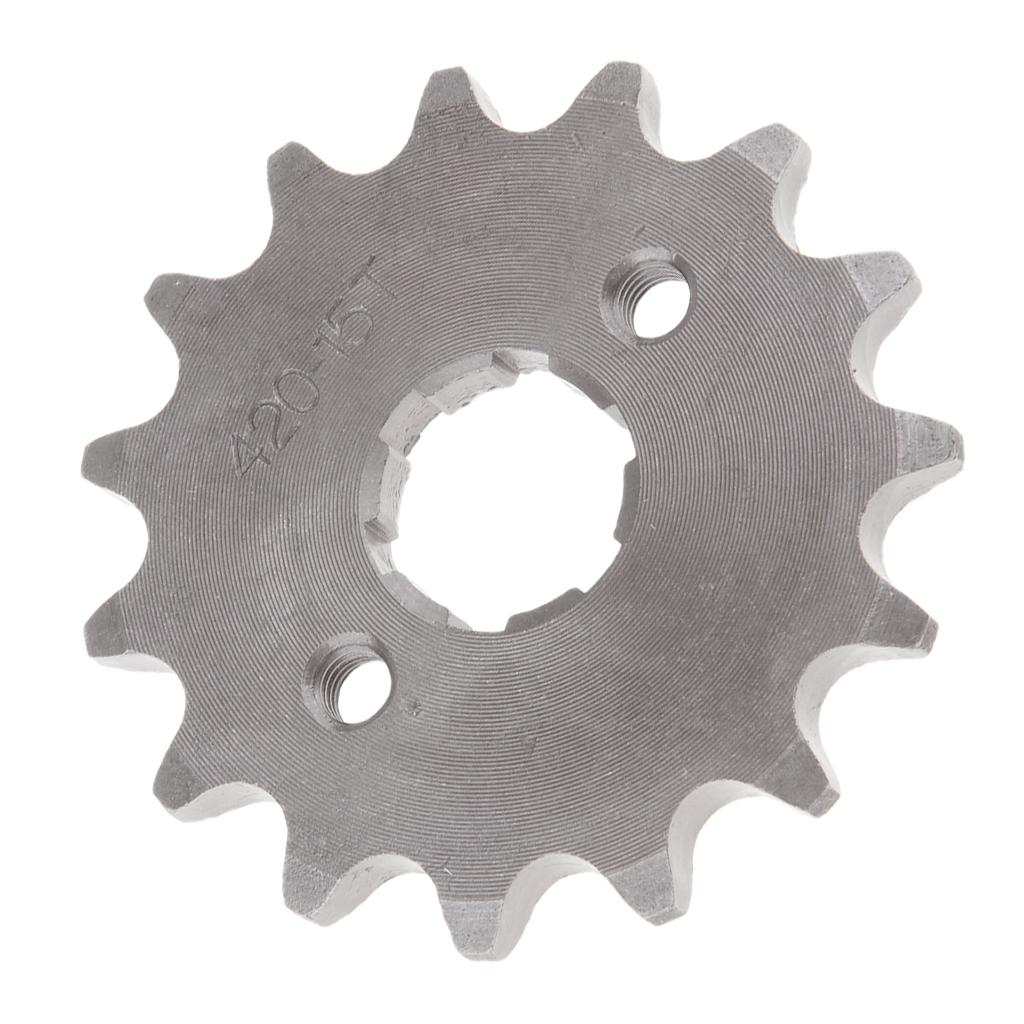 Maxbell 15T 15 TEETH Front Sprocket For YAMAHA PY80 PW80 JIANSHE PY80 LONCIN PY80