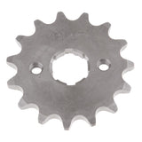 Maxbell 15T 15 TEETH Front Sprocket For YAMAHA PY80 PW80 JIANSHE PY80 LONCIN PY80