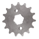 Maxbell 15T 15 TEETH Front Sprocket For YAMAHA PY80 PW80 JIANSHE PY80 LONCIN PY80
