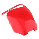 Maxbell Red Motorcycle Number Plate for Honda CRF 70 CRF100 CRF80 CRF 70 80 100