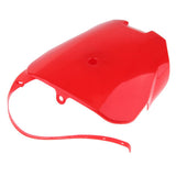 Maxbell Red Motorcycle Number Plate for Honda CRF 70 CRF100 CRF80 CRF 70 80 100