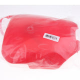 Maxbell Red Motorcycle Number Plate for Honda CRF 70 CRF100 CRF80 CRF 70 80 100