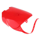Maxbell Red Motorcycle Number Plate for Honda CRF 70 CRF100 CRF80 CRF 70 80 100