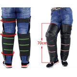 Maxbell 1 Pair Motorcycle Riding Windproof Warmer Knee Legs Pad Protector