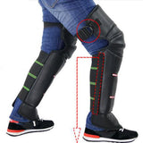 Maxbell 1 Pair Motorcycle Riding Windproof Warmer Knee Legs Pad Protector