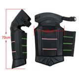 Maxbell 1 Pair Motorcycle Riding Windproof Warmer Knee Legs Pad Protector