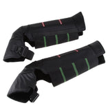 Maxbell 1 Pair Motorcycle Riding Windproof Warmer Knee Legs Pad Protector