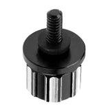 Max Black Aluminum Seat Mount Bolt Screw Cap Nut for Harley Mounting Seat 1