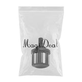 Max Black Aluminum Seat Mount Bolt Screw Cap Nut for Harley Mounting Seat 1