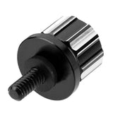 Max Black Aluminum Seat Mount Bolt Screw Cap Nut for Harley Mounting Seat 1