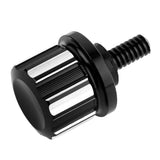 Max Black Aluminum Seat Mount Bolt Screw Cap Nut for Harley Mounting Seat 1