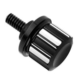 Max Black Aluminum Seat Mount Bolt Screw Cap Nut for Harley Mounting Seat 1