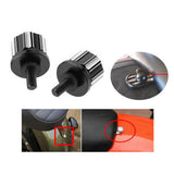 Max Black Aluminum Seat Mount Bolt Screw Cap Nut for Harley Mounting Seat 1
