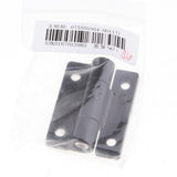 Maxbell 45 X 34mm 4 Countersunk Holes Adjustable Torque Position Control Hinge Black