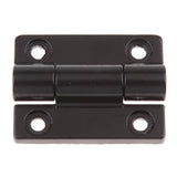 Maxbell 45 X 34mm 4 Countersunk Holes Adjustable Torque Position Control Hinge Black