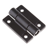 Maxbell 45 X 34mm 4 Countersunk Holes Adjustable Torque Position Control Hinge Black