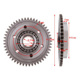 Maxbell Starter Clutch With Gear 49T for Jinling JLA-931E Feishen Buyang FA-D300