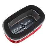 Maxbell Motorcycle Air Filter Cleaner Element w/ Sponge Fit for Honda CRM250 XR250 XR350 XR400 XR440 XR600 XR650 XR650L (Red)