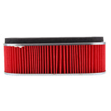 Maxbell Motorcycle Air Filter Cleaner Element w/ Sponge Fit for Honda CRM250 XR250 XR350 XR400 XR440 XR600 XR650 XR650L (Red)