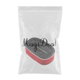 Maxbell Motorcycle Air Filter Cleaner Element w/ Sponge Fit for Honda CRM250 XR250 XR350 XR400 XR440 XR600 XR650 XR650L (Red)